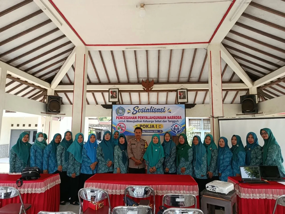 Sosialisasi pencegahan penyalahgunaan narkoba