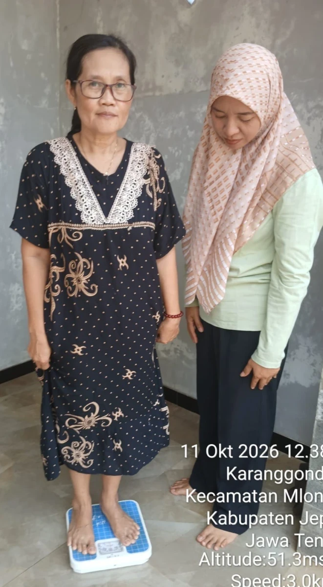 Rekapitulasi Kūnĵungan Rumah Usia Dewasa oleh Kader Posyandu