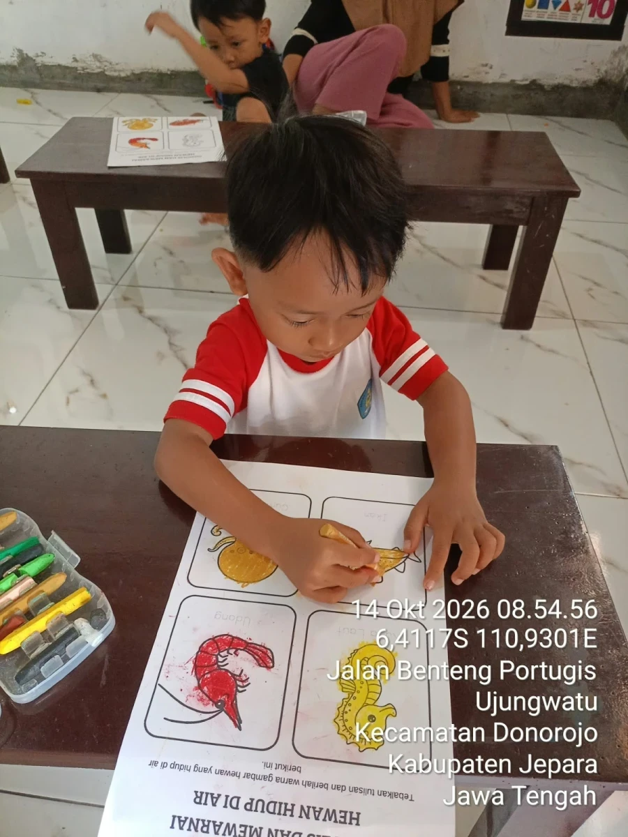 PEMBELAJARAN DI PP.MUTIARA HATI UJUNGWATU
