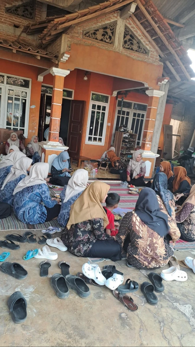 Pertemuan pkk Rw