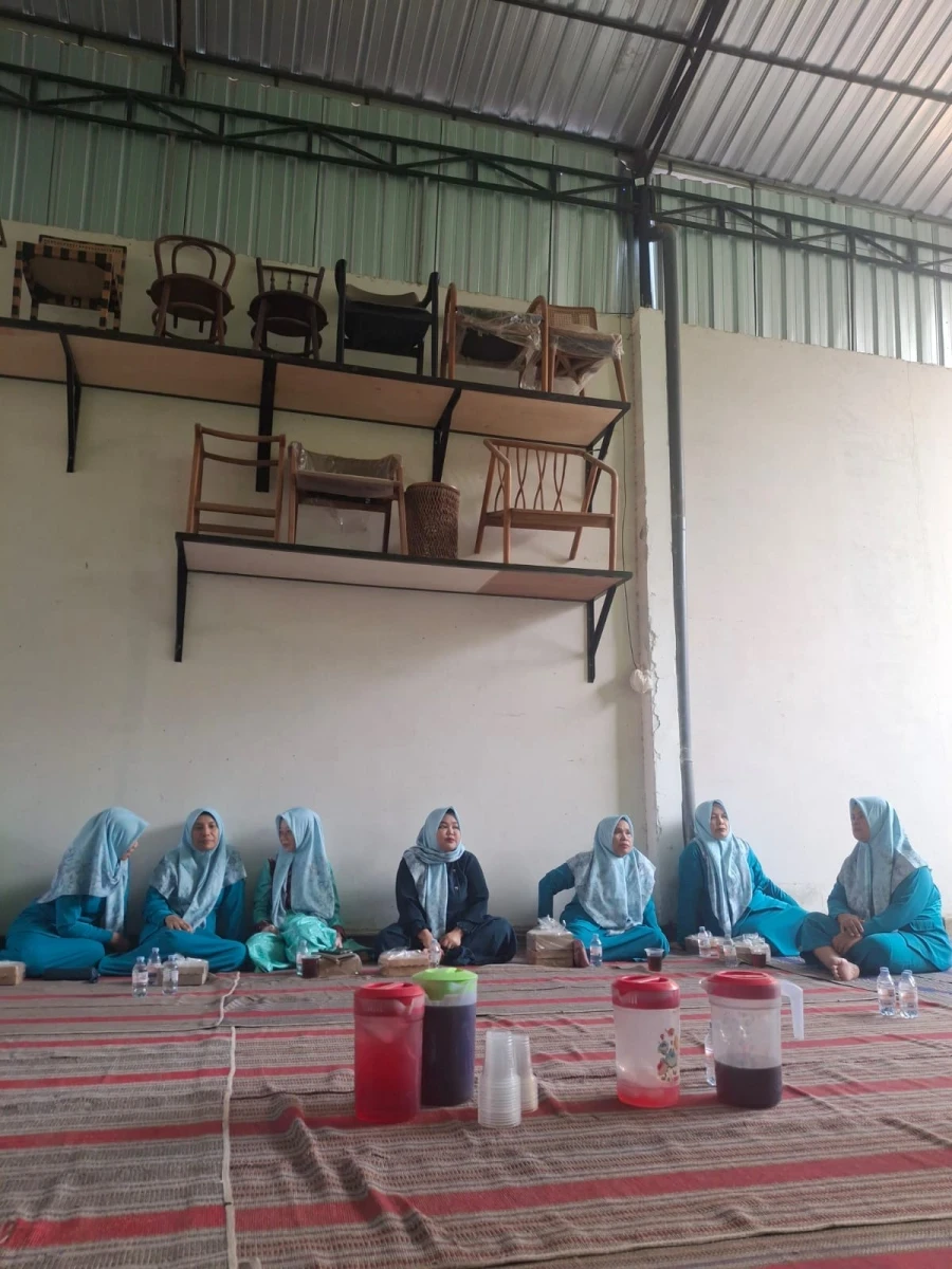 Pertemuan Rutin PKK RT 2 RW 3 Tahunan