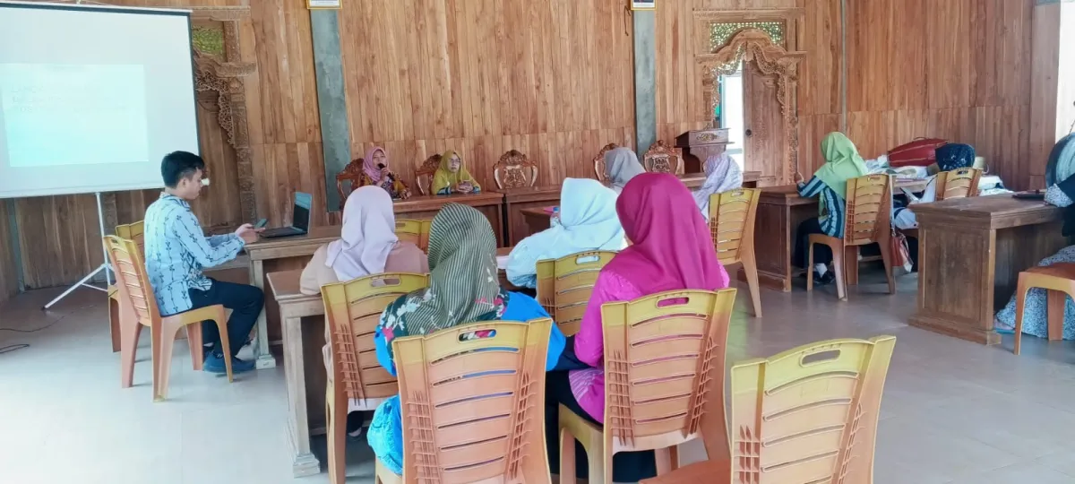 Pembinaan Posyandu dan monitoring lokasi kegiatan lomba BBGRM Tk. Kabupaten Jepara