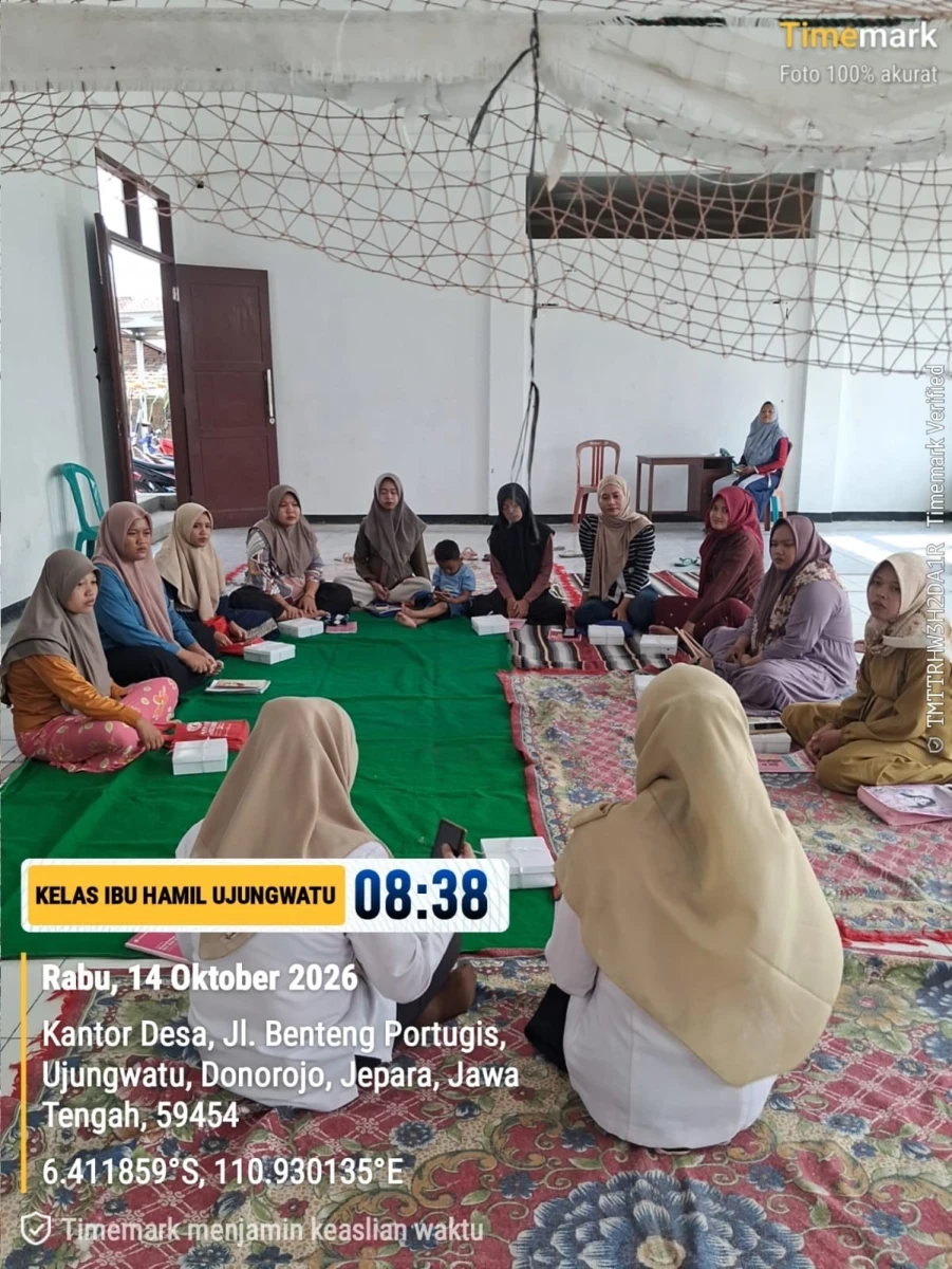 KELAS IBU HAMIL DESA UJUNGWATU