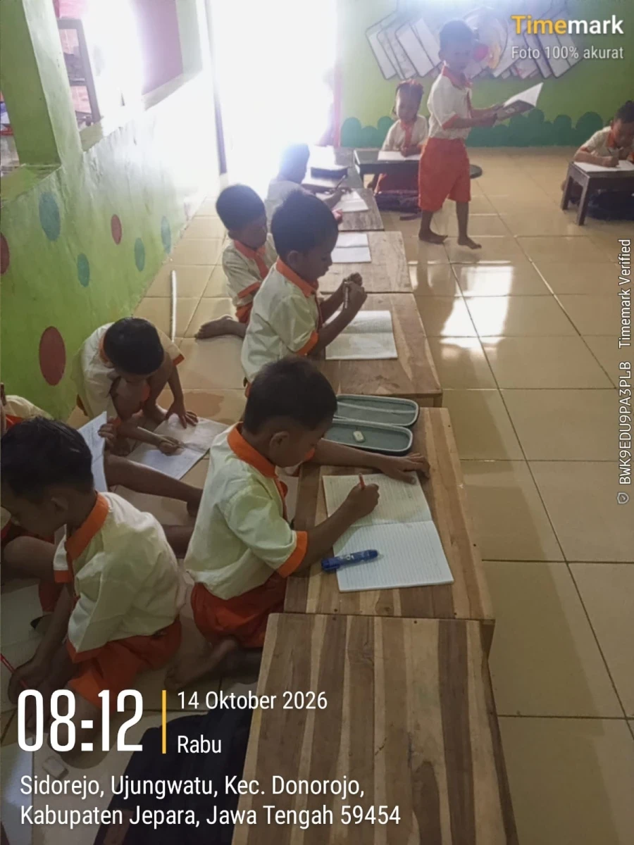 PEMBELAJARAN DI TK MELATI UJUNGWATU