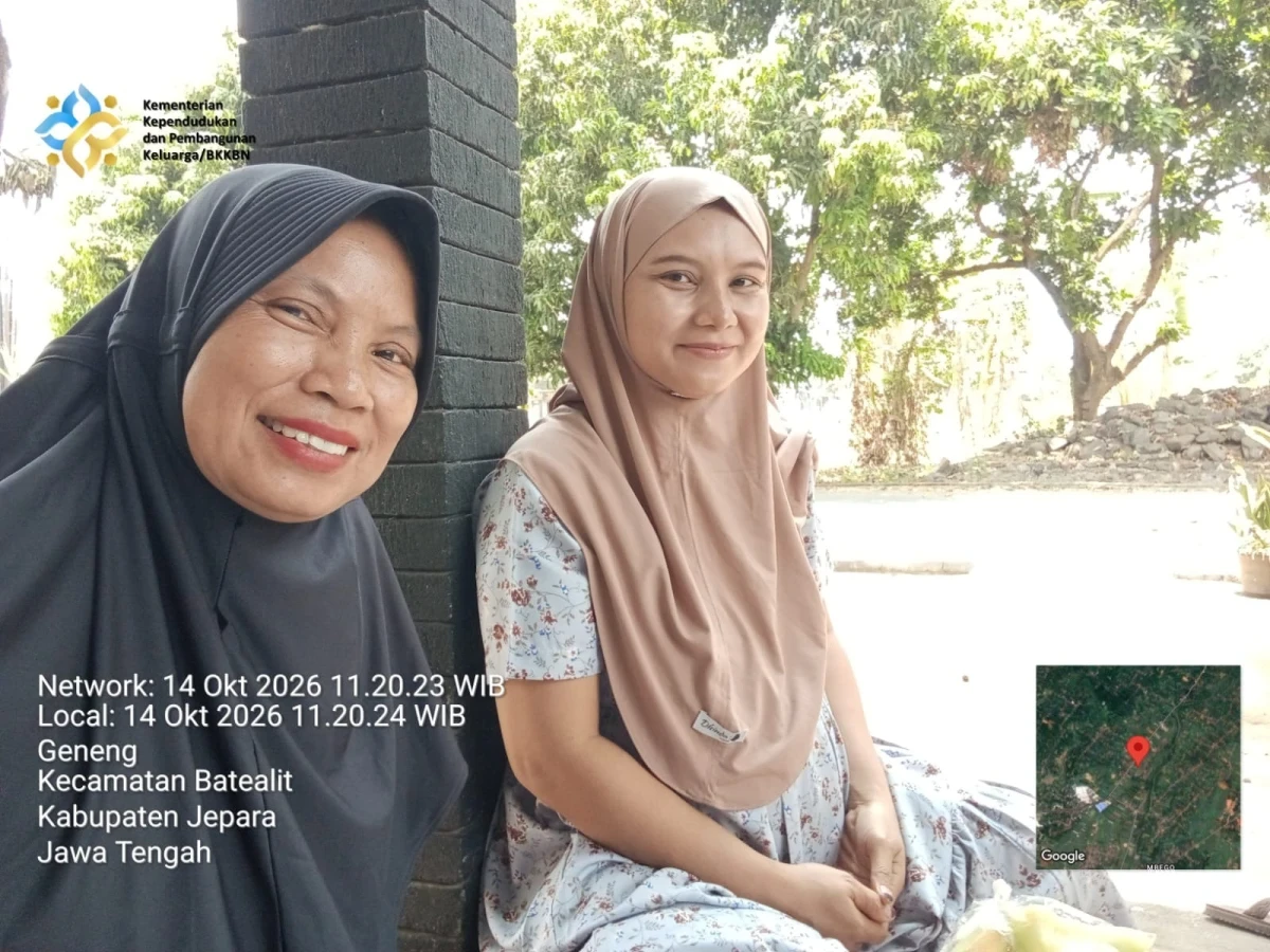 Kegiatan pembagian distribusi mbg (makanan bergizi gratis) desa geneng