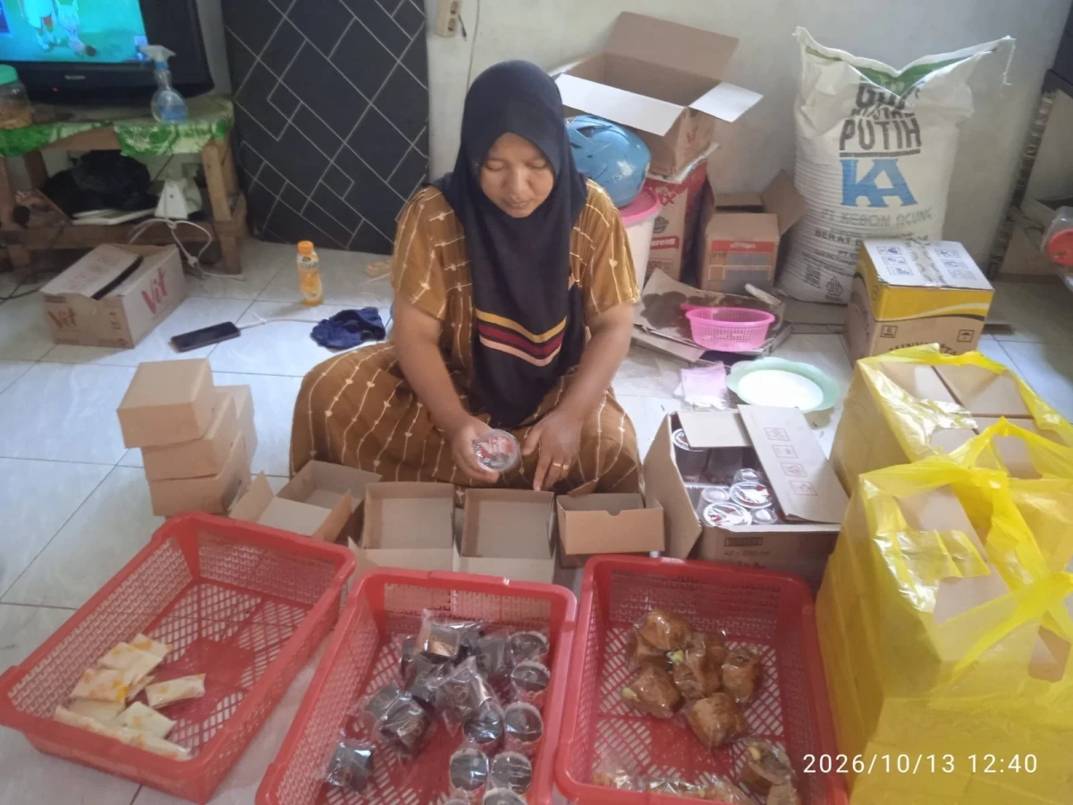 Kegiatan Pokja 3 Desa Mangunan 