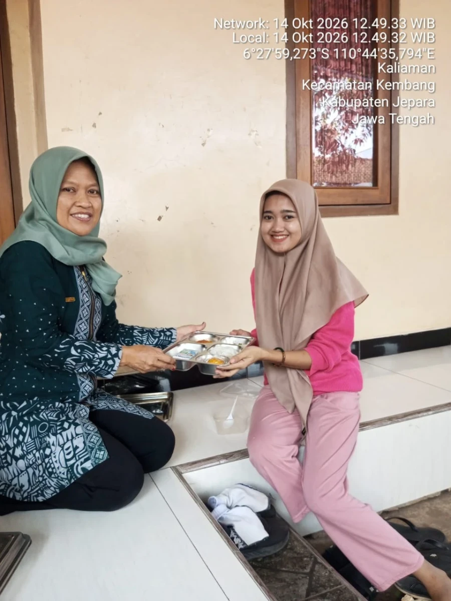 Pembagian MBG B3 di wilayah RW 03 dan RW 04 Desa Kaliaman 
