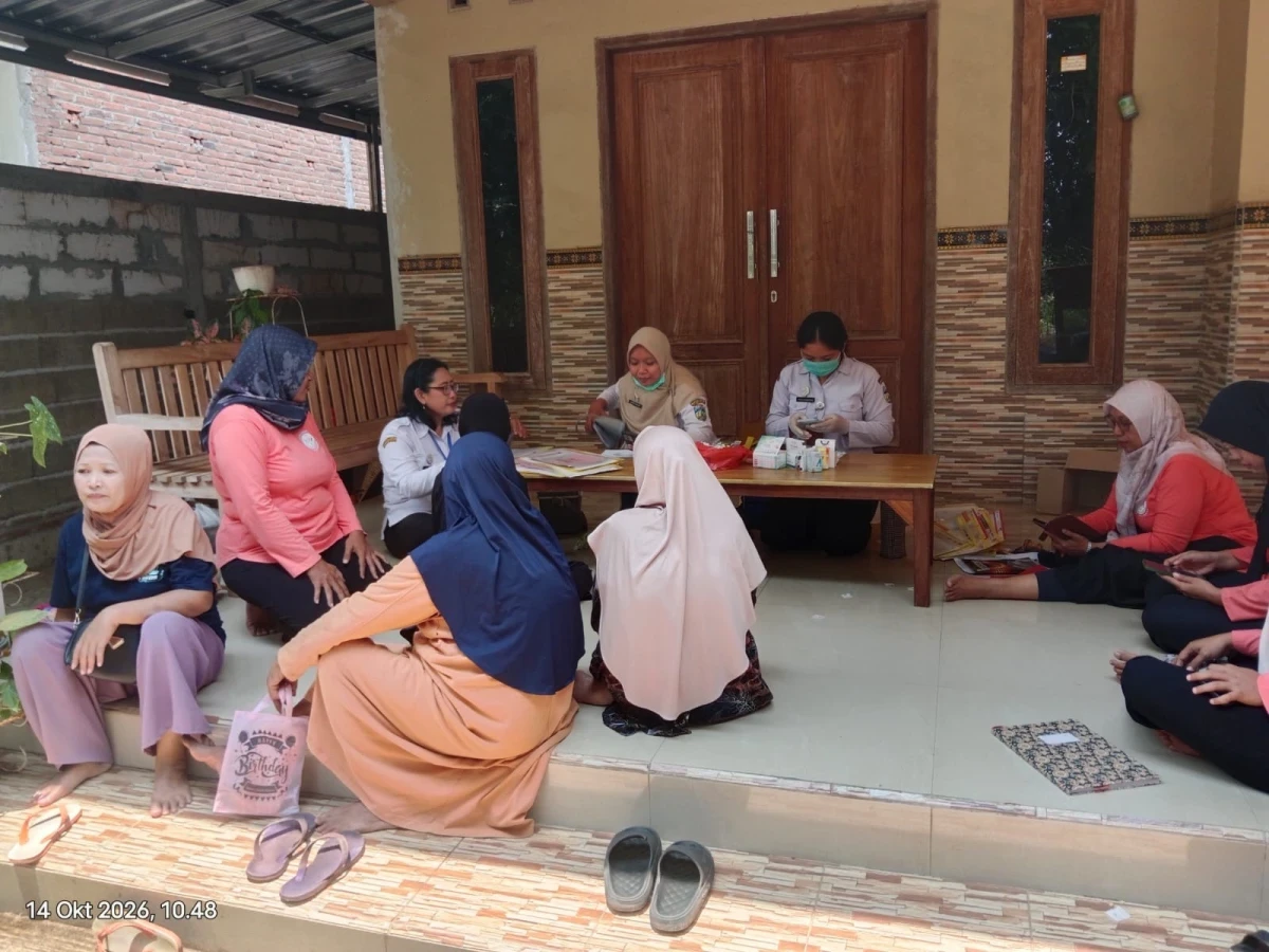 Kegiatan Posyandu ILP Ringin Mulyo RW 05 