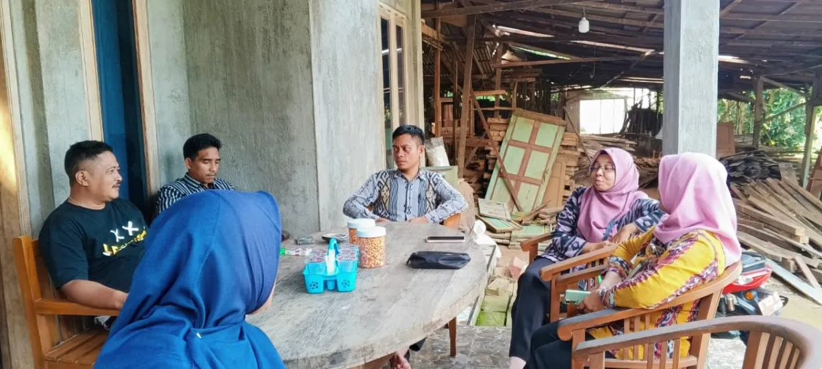KEGIATAN MONITORING PERSIAPAN LOMBA BBGRM TINGKAT KABUPATEN JEPARA DI DESA TANJUNG