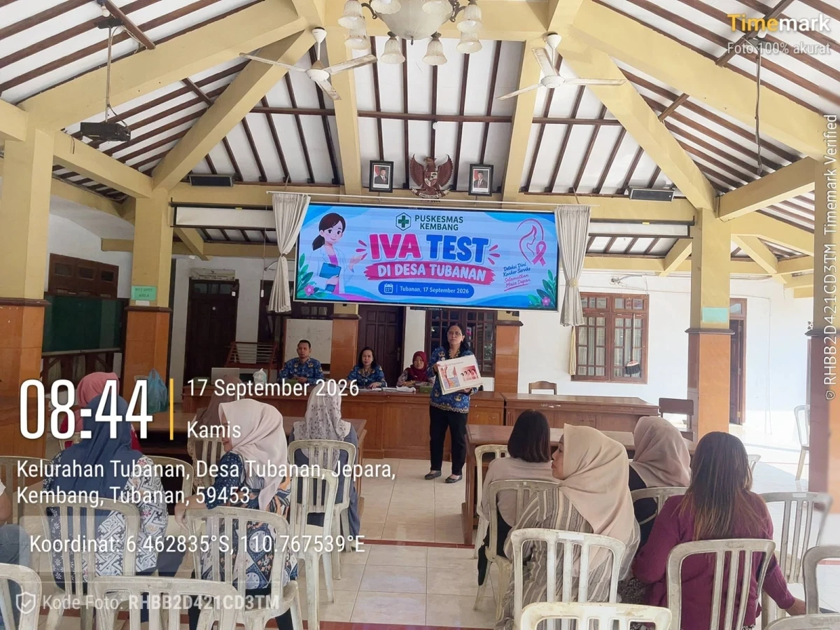 DETEKSI DINI SKRINING KANKER LEHER RAHIM DAN PAYUDARA MENGGUNAKAN METODE IVA DAN SADANIS 