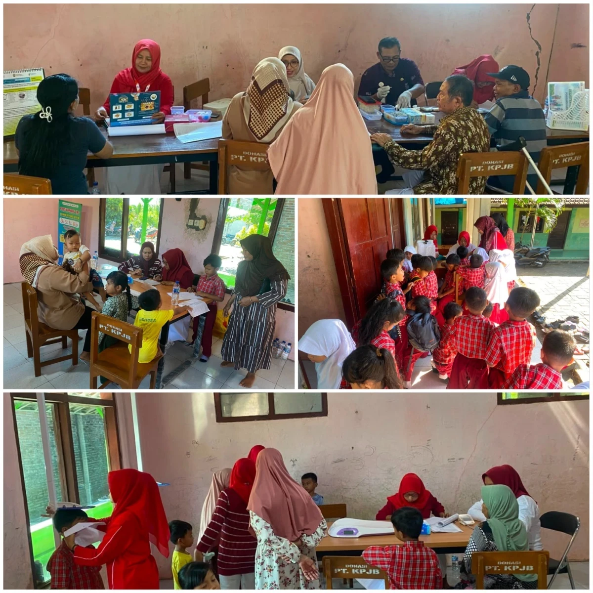 Posyandu ILP Mekar Sari  RW 01 Tubanan 