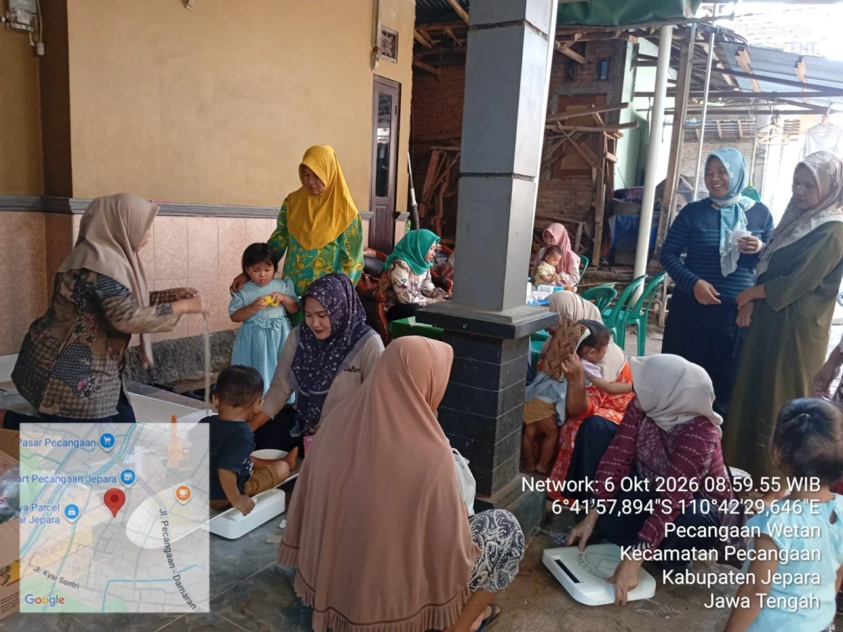 Posyandu Melati 1 Bulan Oktober