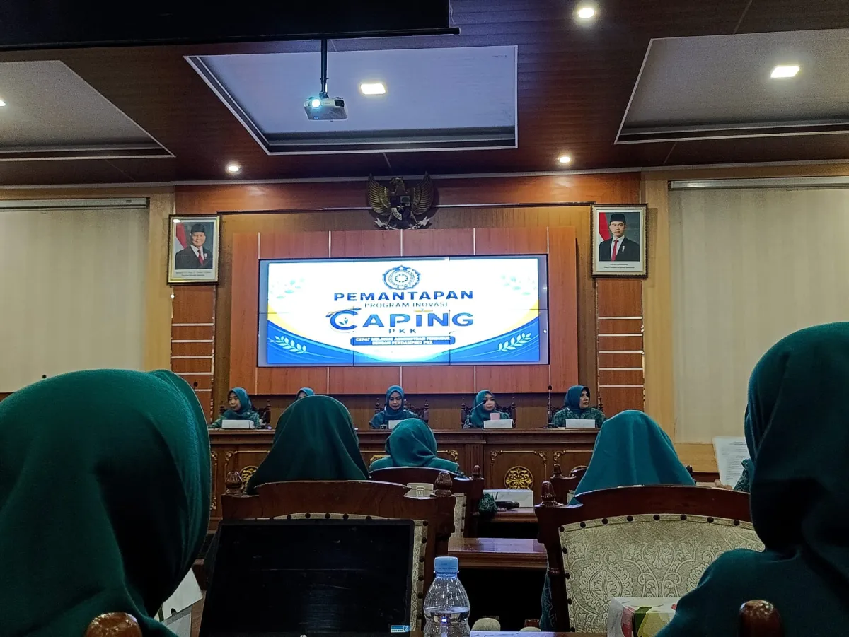 Pemantapan Inovasi Caping PKK