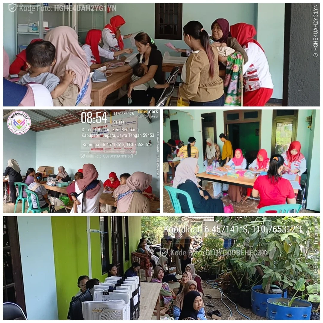 POSYANDU SIDO MAKMUR RW 05 TUBANAN 