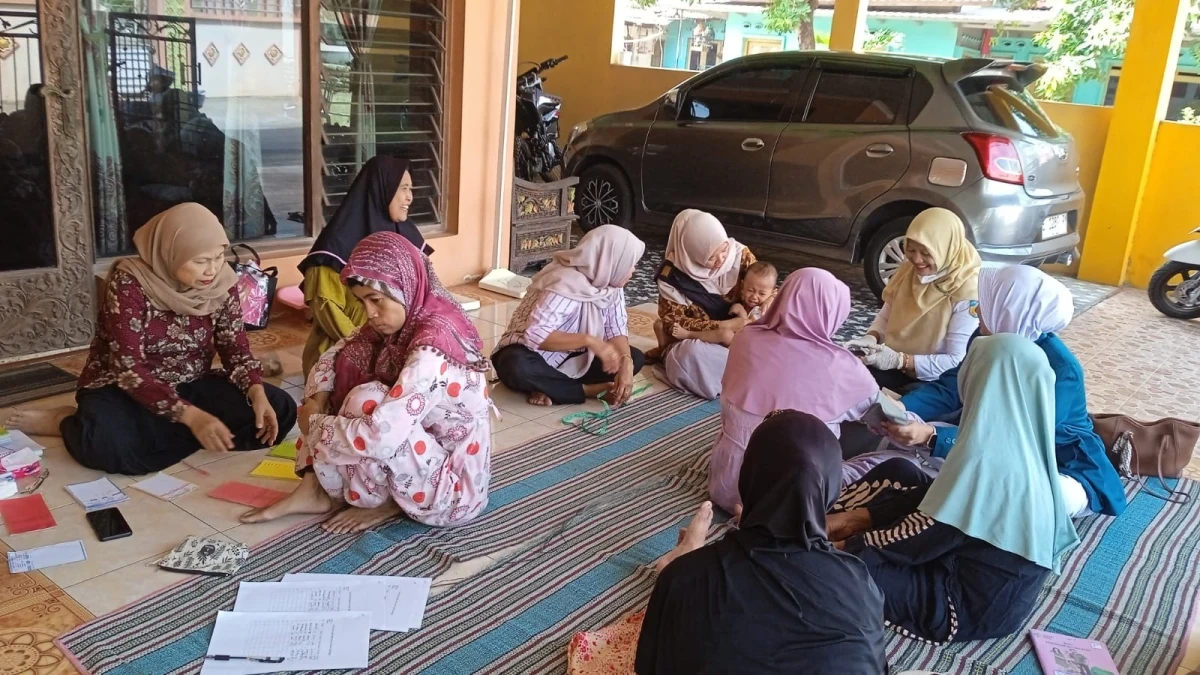 posyandu ILP DEWISARTTIKA RT. 1,2,3,4, Rw 1