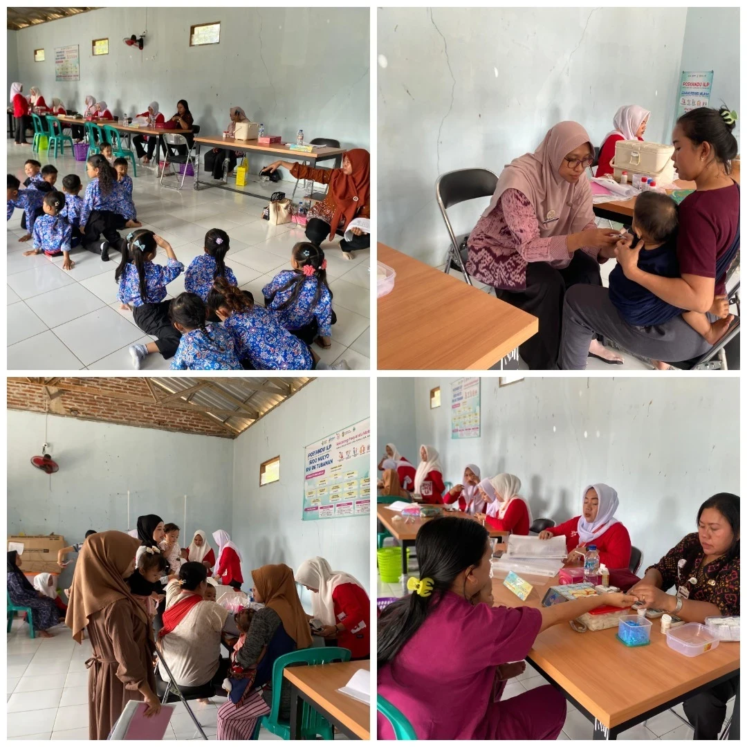 Posyandu ILP Sido Mulyo RW 06 TUBANAN
