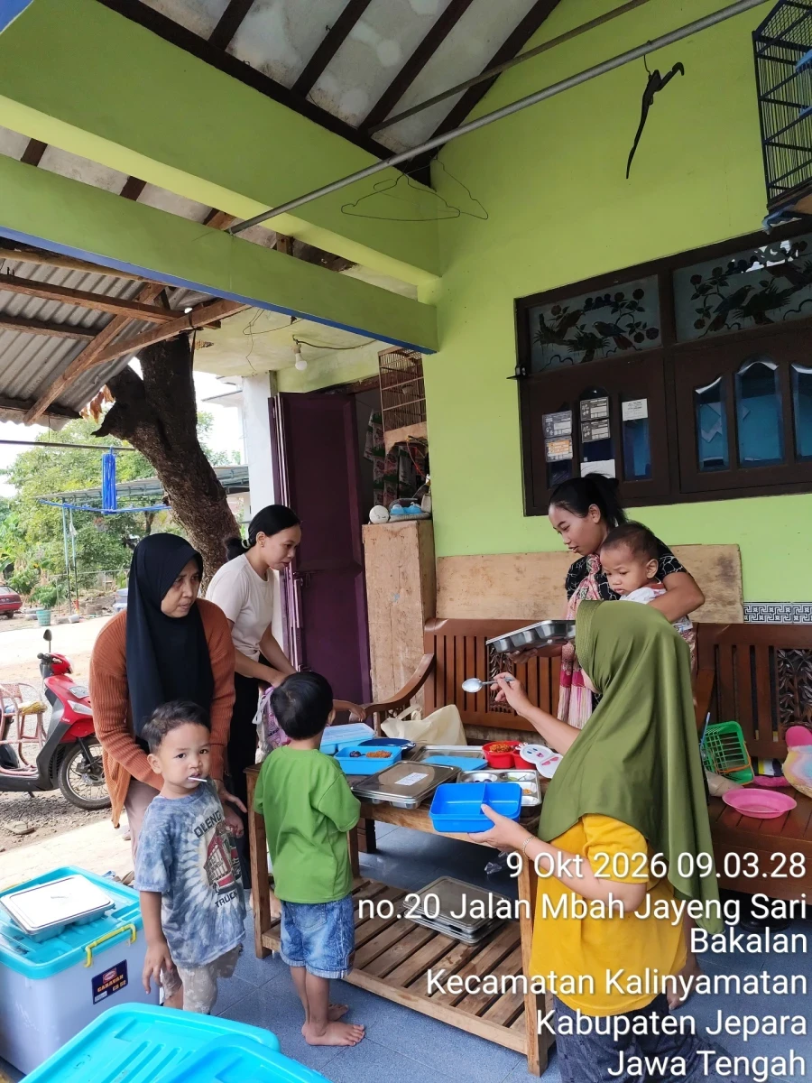 Pembagian MBG