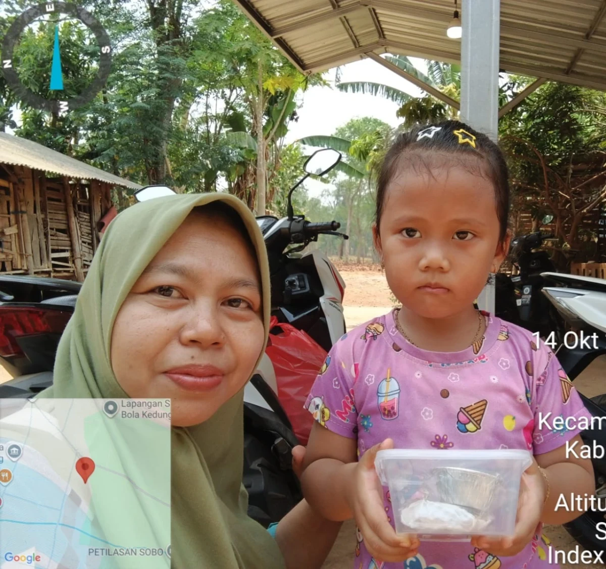 Penyaluran PMT Balita RW 05 Desa Karanggondang: Ciptakan Generasi Sehat dan Kuat