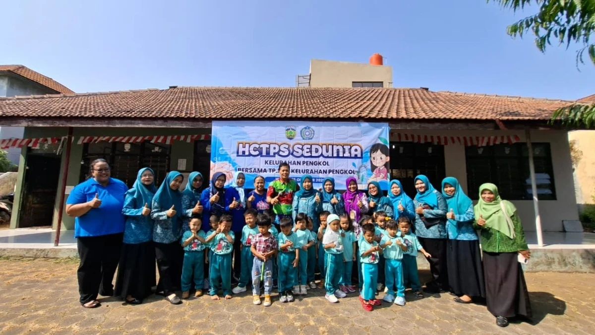 ✨ PERINGATAN HARI CUCI TANGAN PAKAI SABUN SEDUNIA ✨