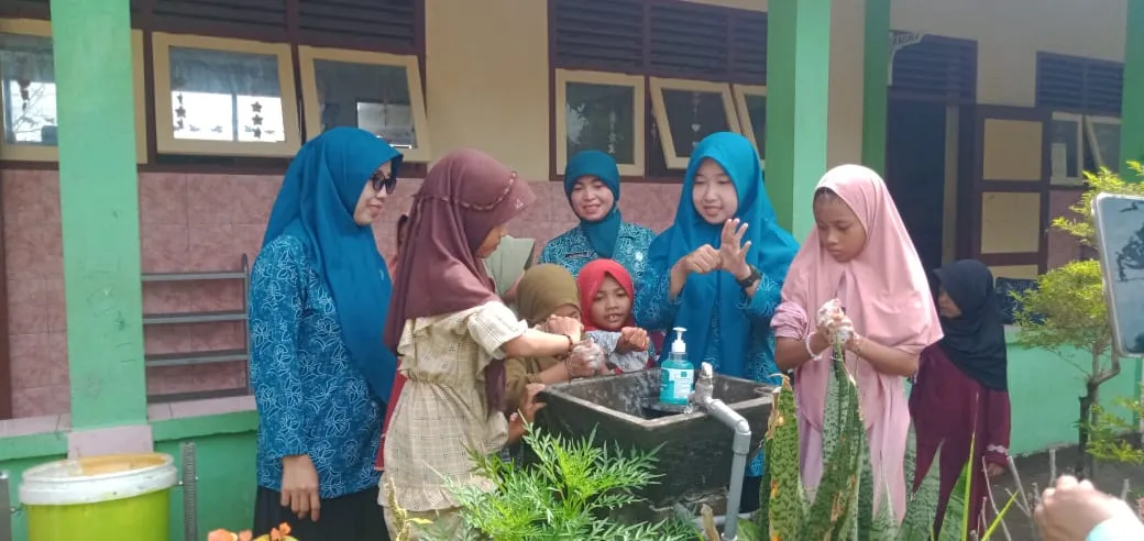 Peringatan Hari Cuci Tangan Sedunia