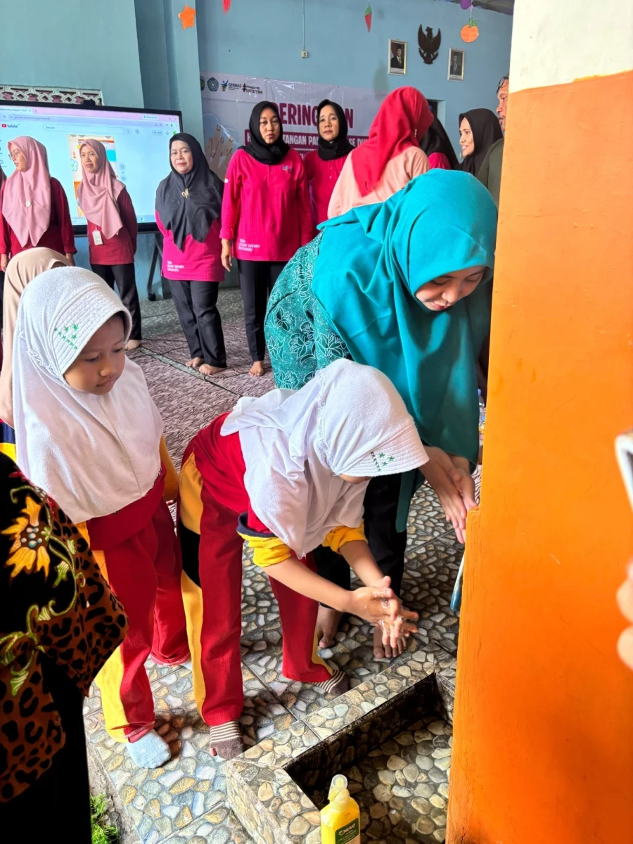 💦 Tanamkan Kebiasaan Hidup Bersih Sejak Dini!