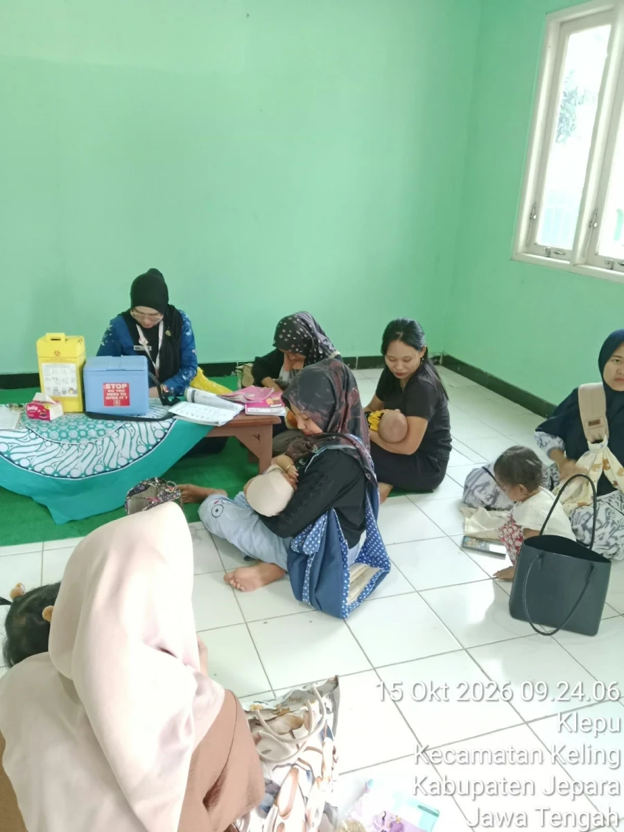 Kegiatan imunisasi 
