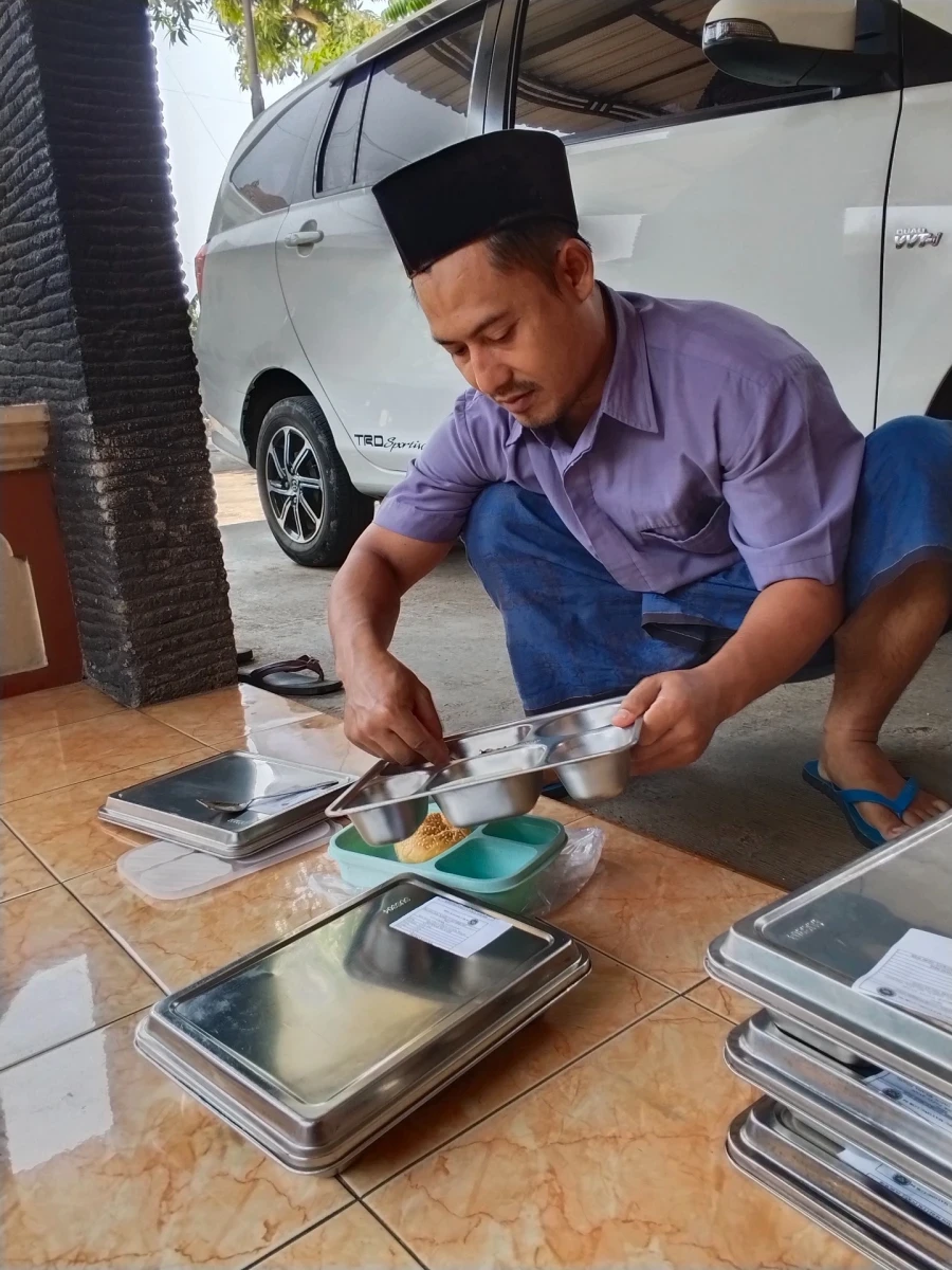 Pembagian MBG wilayah RW 9