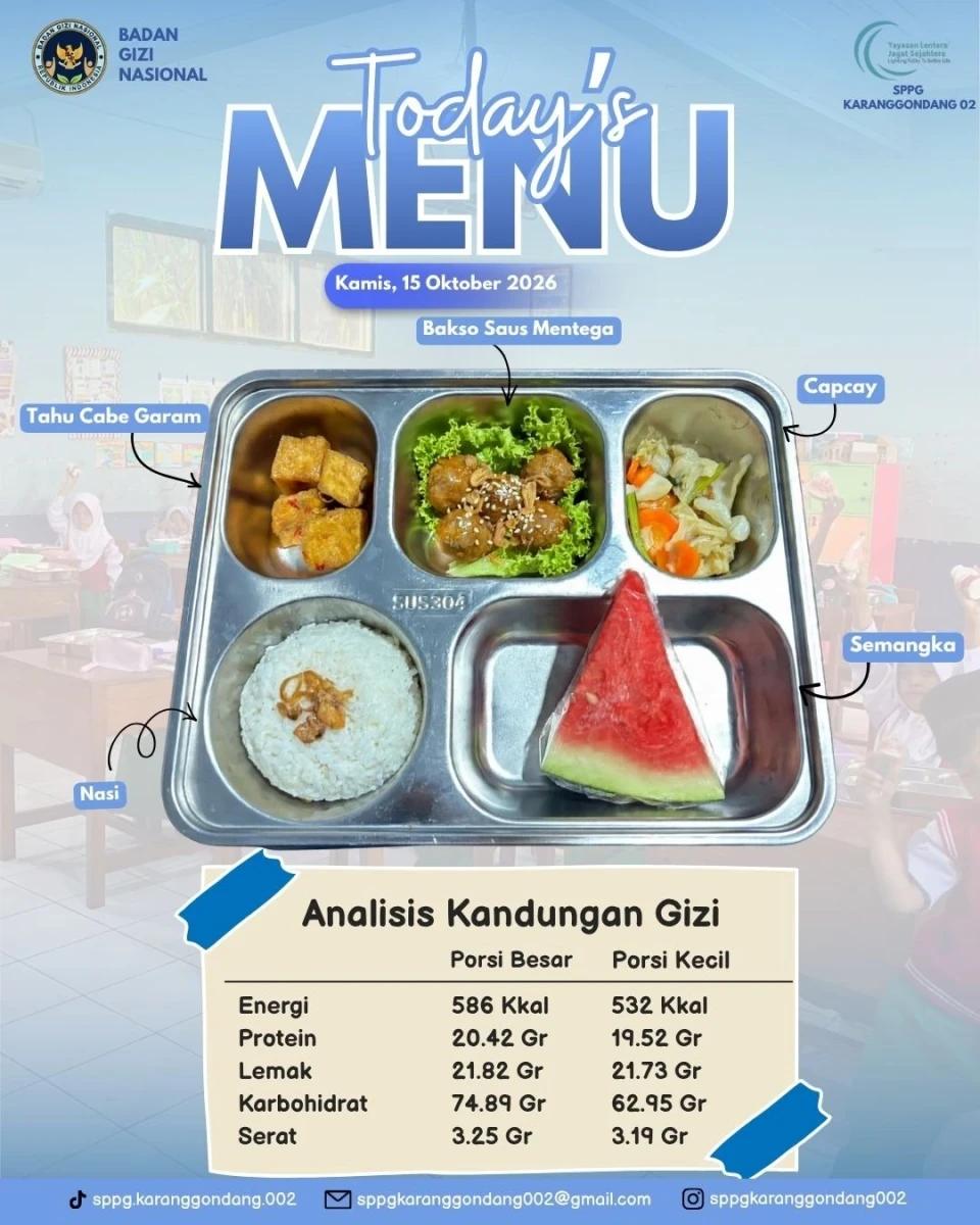 Gizi Seimbang Ibu & Balita: Sajian Lezat MBG di Posyandu Harapan 3 RW 08