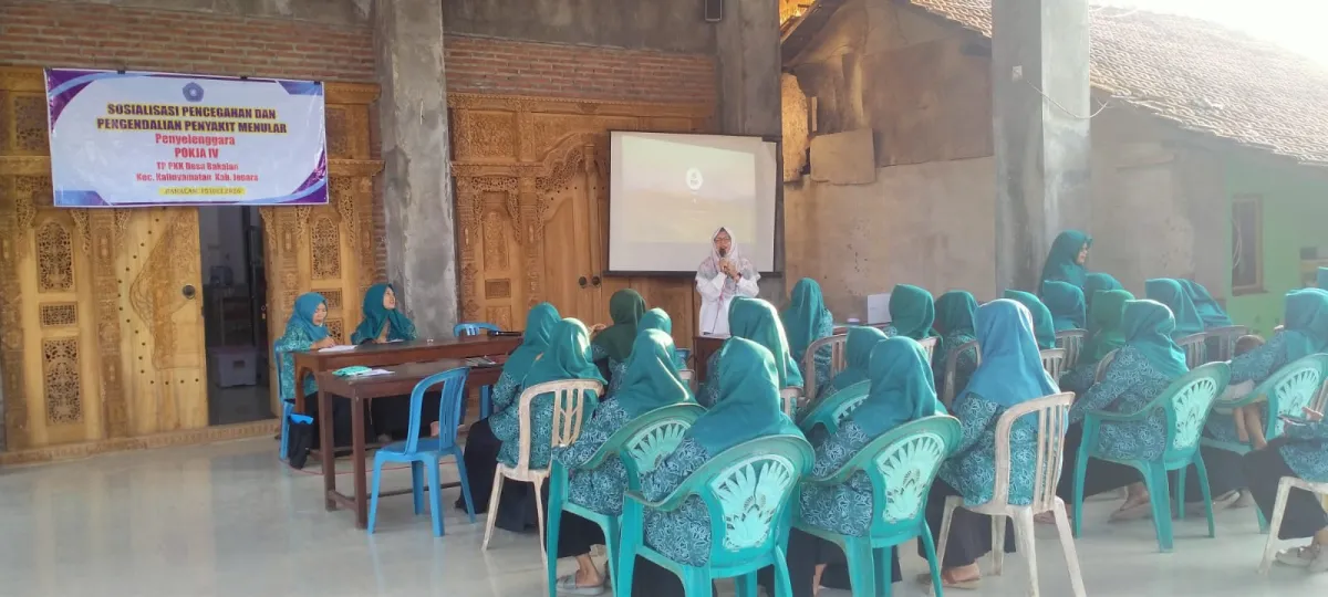 Sosialisasi Pencegahan dan Pengendalian Penyakit Menular