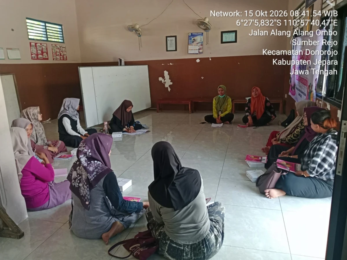 KEBUL (Kelas ibu hamil) hari ke 3