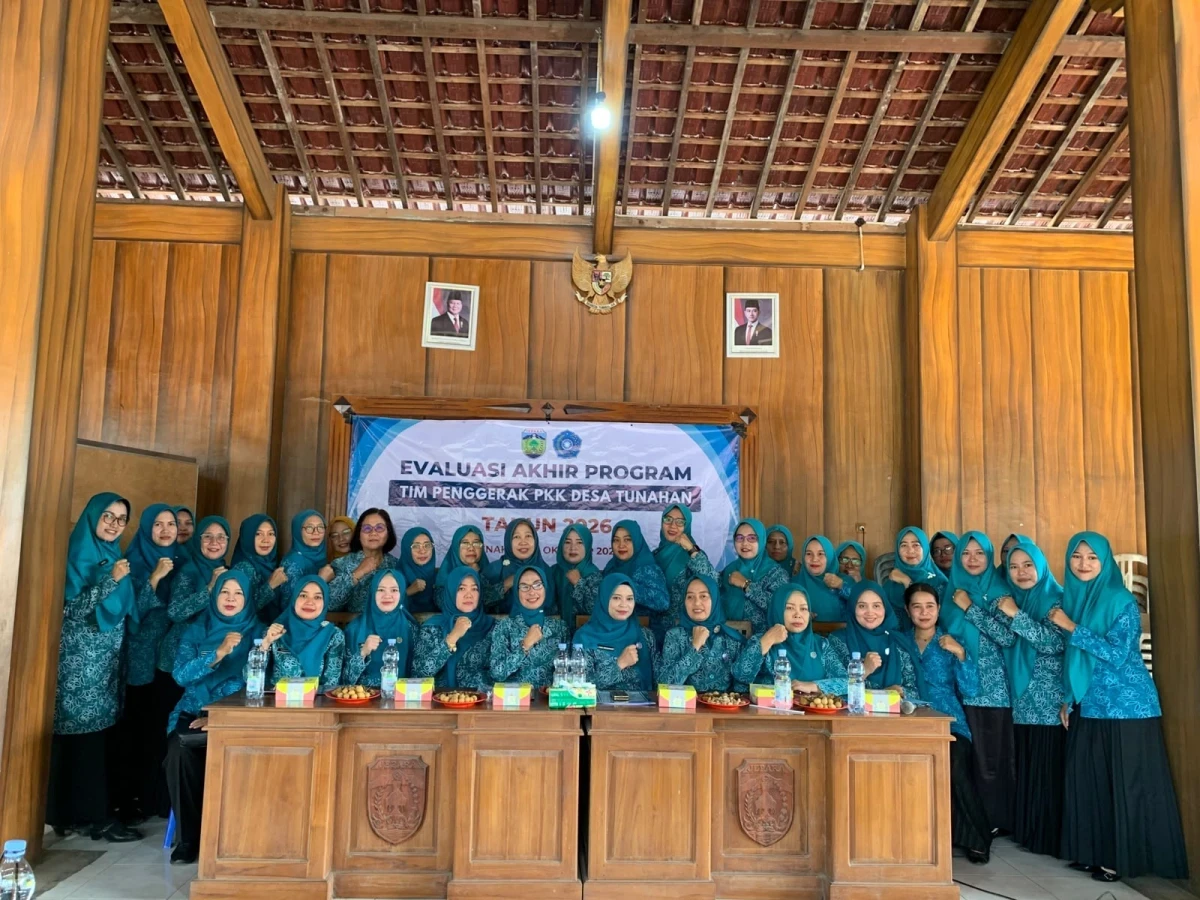 Evaluasi Akhir Program di Desa Tunahan