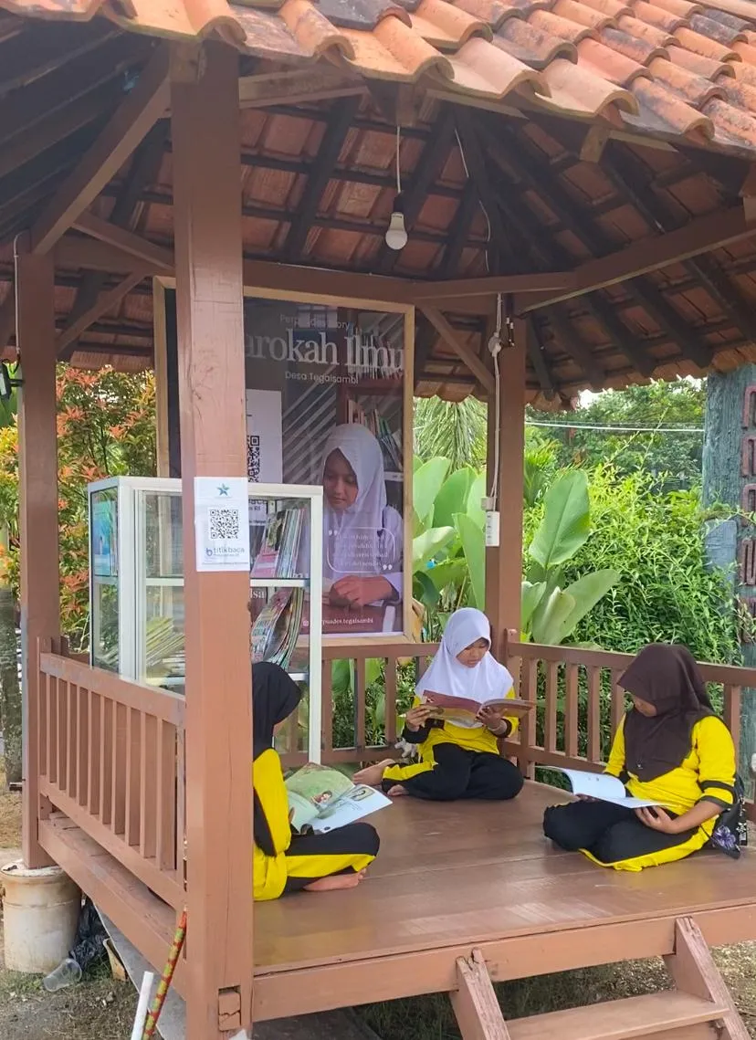 Serunya Menjelajah Ilmu dari Pojok Baca
