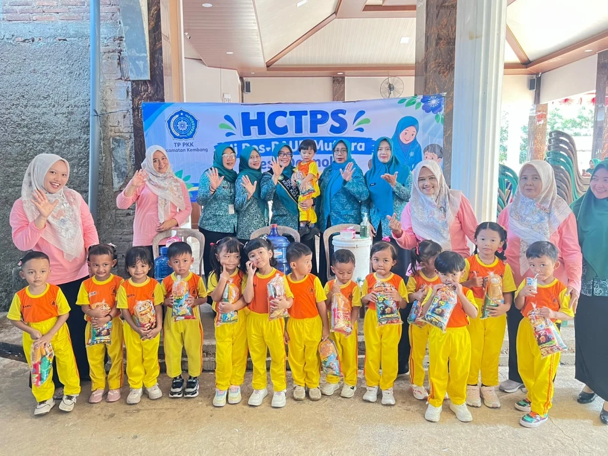 HCTPS bersama bunda PAUD kecamatan Kembang