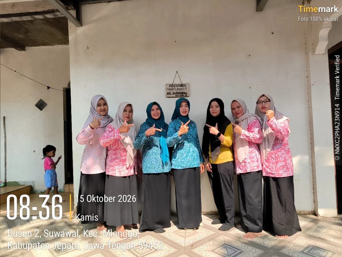 Posyandu HB  Desa Suwawal 