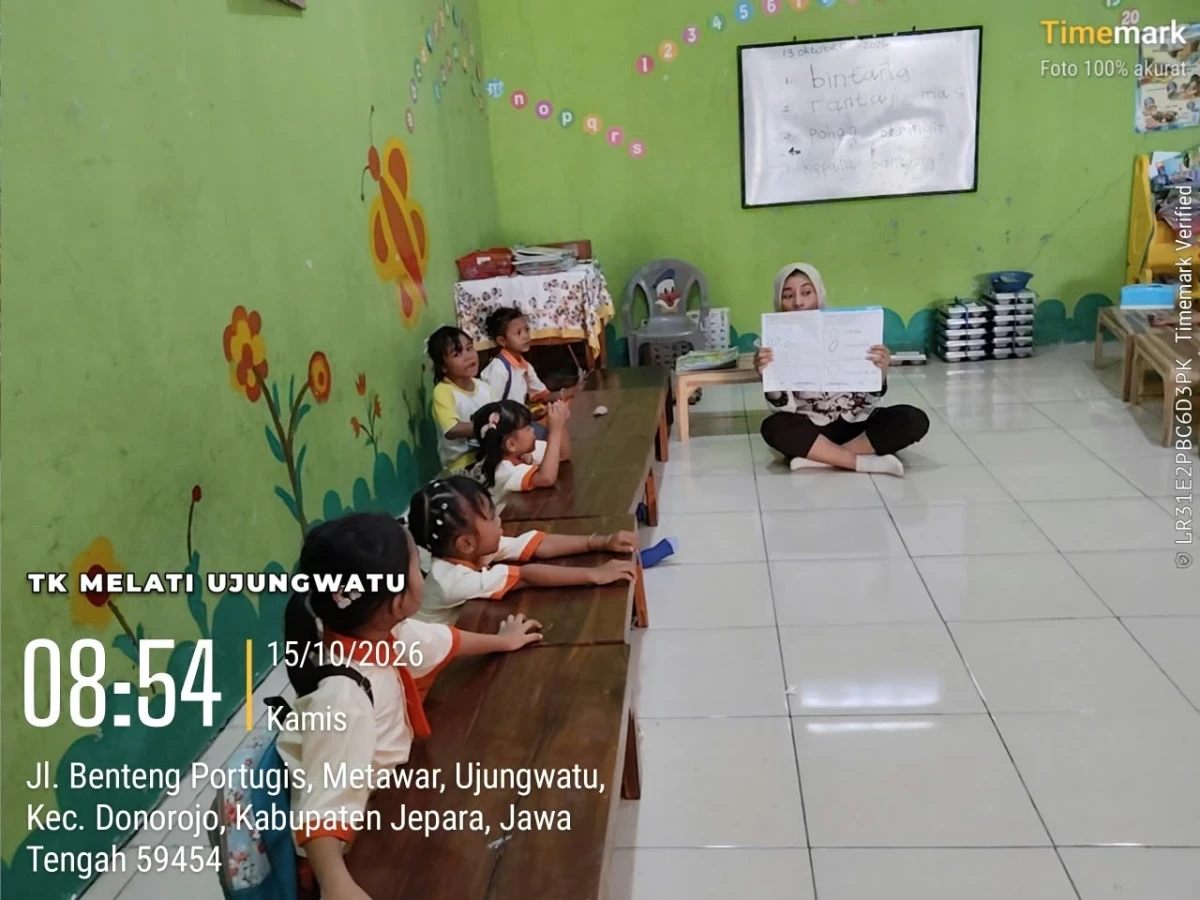 PEMBELAJARAN NEGARAKU DI TK MELATI UJUNGWATU