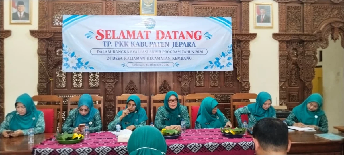 Kegiatan Evaluasi Akhir th 2026 TP PKK Desa Kaliaman