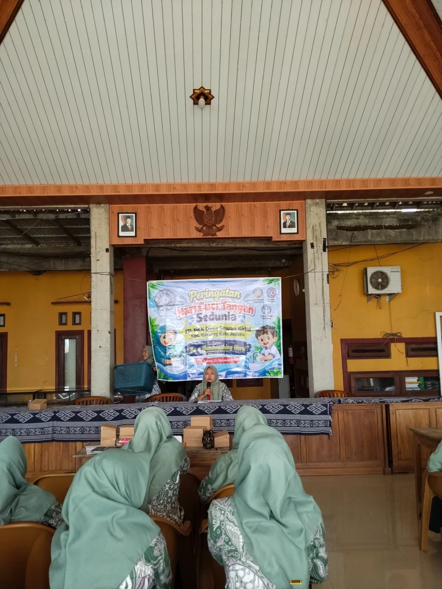 Hctps dan rutinan pkk desa sowan kidul