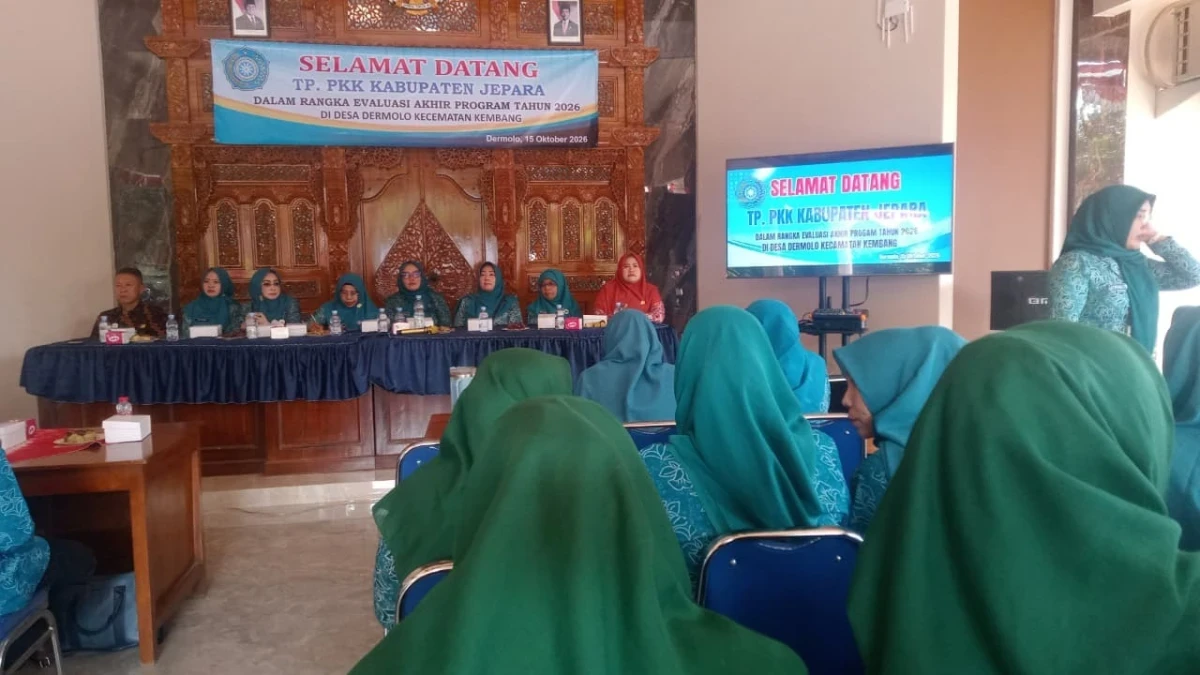 EVALUASI AKHIR TAHUN 2026 DESA DERMOLO KECAMATAN KEMBANG