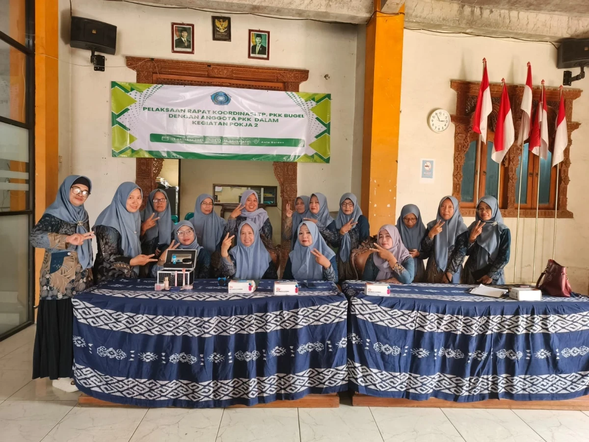 Rutinitas pkk desa