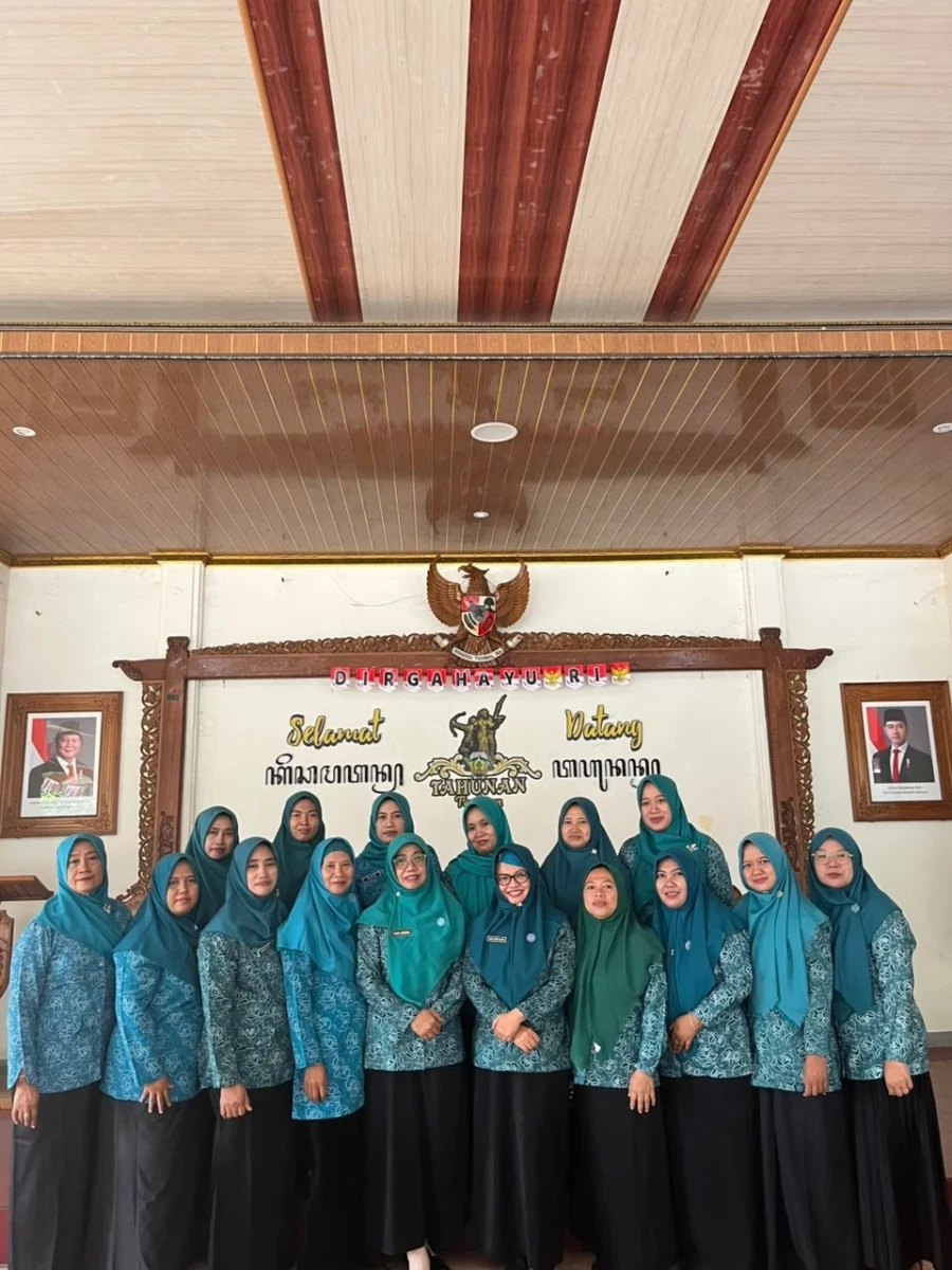 Rakor TP.pkk kecamatan  Tahunan