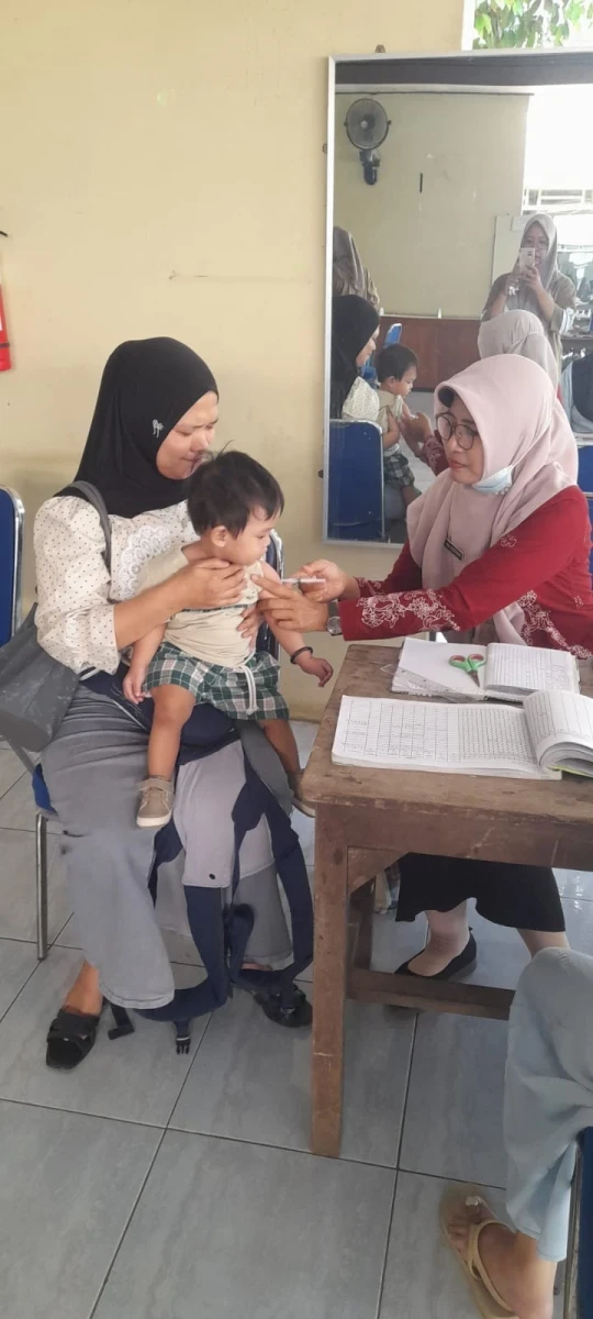 Pelayanan Posyandu Kasih Ibu 3 Desa Senenan