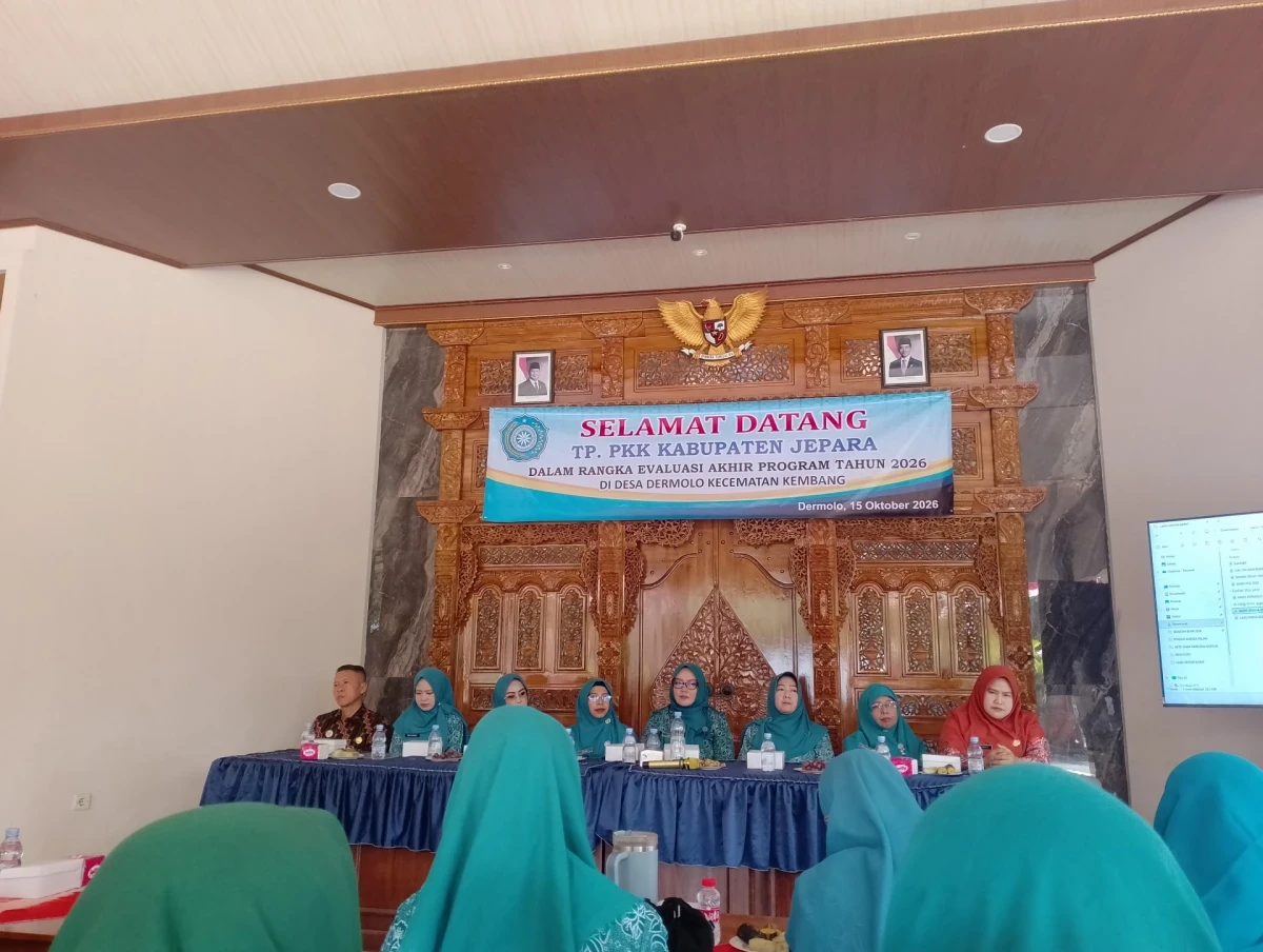 EVALUASI AKHIR PROGRAM 2026 DESA BINAAN