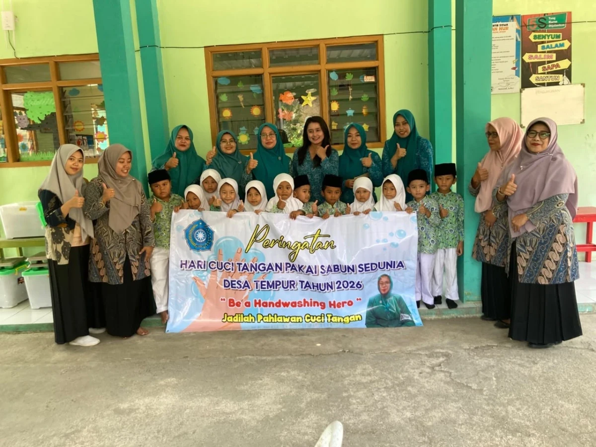 HCTPS (Hari Cuci Tangan Pakai Sabun Sedunia) 