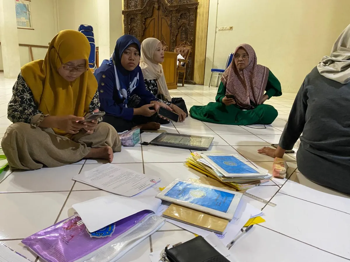 Rapat Persiapan Lomba Desa Tingkat Provinsi