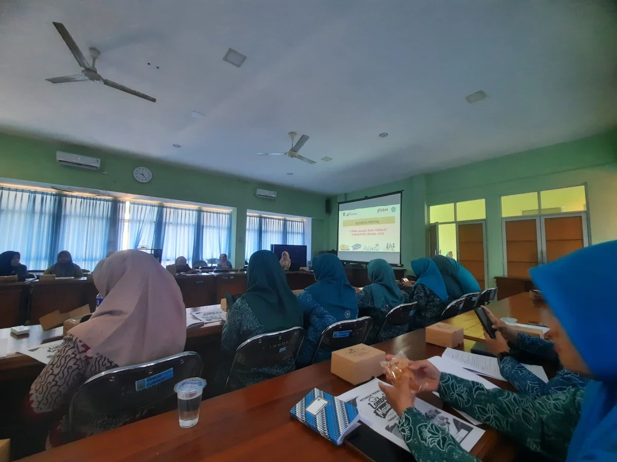 Technical Meeting Lomba Masak Ikan Tahun 2026