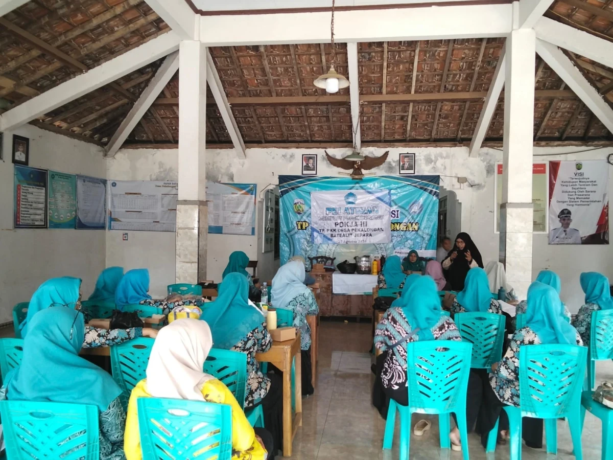 Pengisian Materi Pelatihan Membuat Pupuk Organik