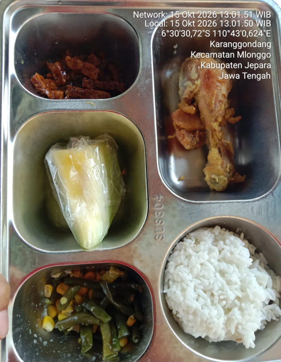Sajian Lezat & Bergizi: Menu MBG Spesial Posyandu Harapan 2 Desa Karanggondang
