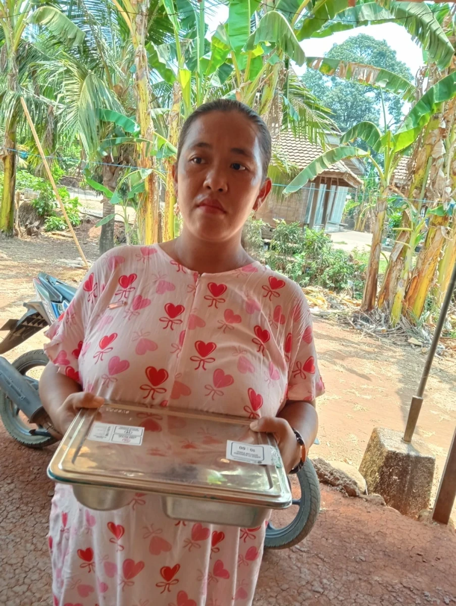 Penyaluran Menu MBG Posyandu Harapan 8 RW 02 Desa Karanggondang: Upaya Bersama Cegah Stunting & Jaga Kesehatan Ibu-Anak