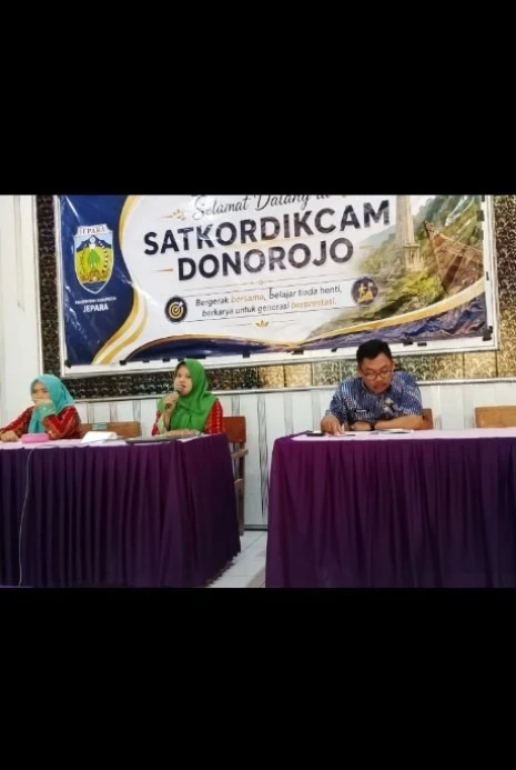 RAKOR IGTK KECAMATAN DONOROJO