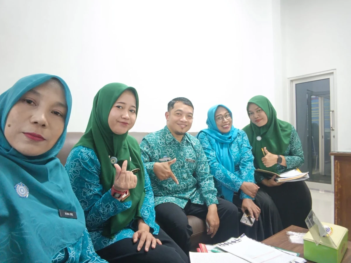 POKJA IV EVALUASI AKHIR TAHUN OLEH TP PKK KABUPATEN JEPARA